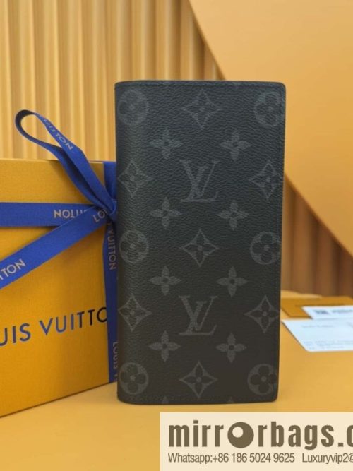 LV Brazza Wallet M61697 [Official Full Chip Version]