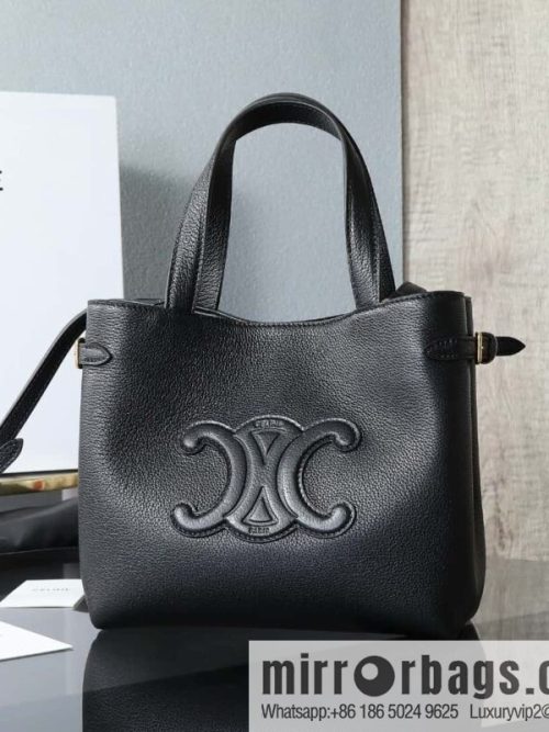 [Premium quality, all-steel hardware] New product launched cabas anais granular cow leather handbag, small model number: 118613