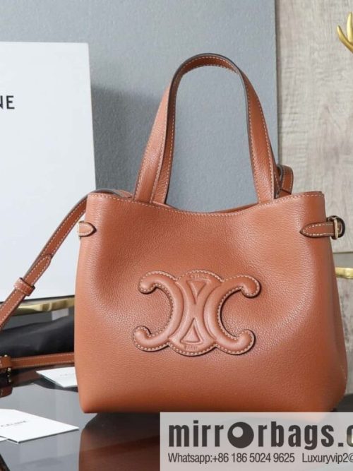 [Premium quality, all-steel hardware] New product launched cabas anais granular cow leather handbag, small model number: 118613