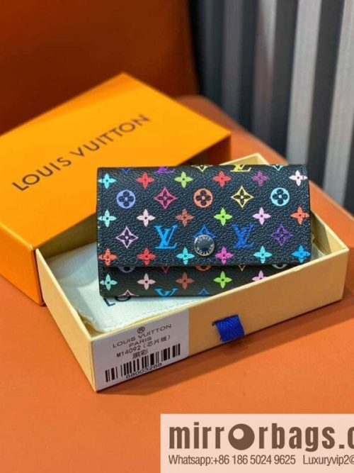 [Original order boutique] M14092 black color, key bag wallet series