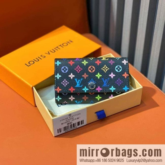 [Original order boutique] M14092 black color, key bag wallet series