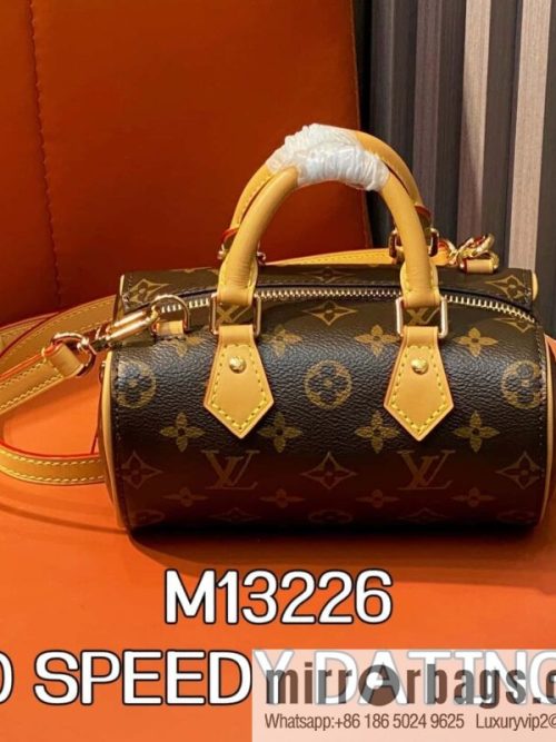 [Original order boutique] M13226 presbyopia, love bag, the new NANO SPEEDY DATING handbag of the season