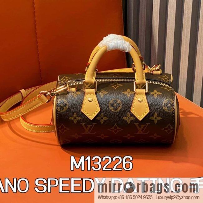 [Original order boutique] M13226 presbyopia, love bag, the new NANO SPEEDY DATING handbag of the season