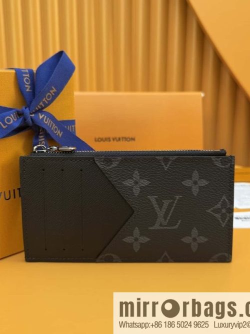 LV Coin Card Clip M30271 [Official Full Chip Version]