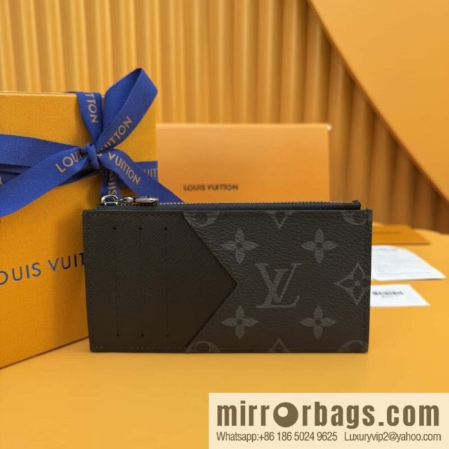 LV Coin Card Clip M30271 [Official Full Chip Version]
