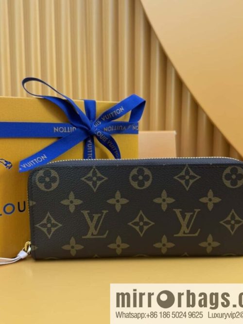 LV Clémence Wallet M61298 [Official Full Chip Version]