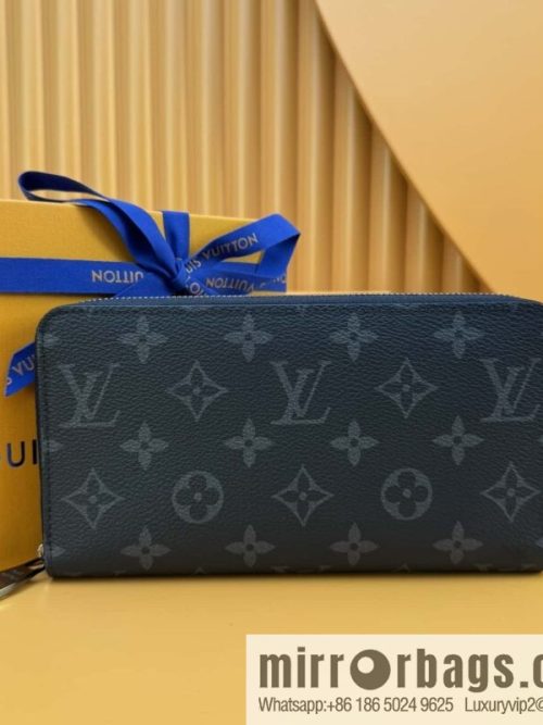 LV Zippy Zipper Wallet M42617 [Official Full Chip Version]