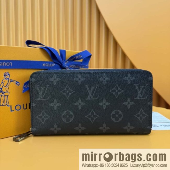 LV Zippy Zipper Wallet M42617 [Official Full Chip Version]