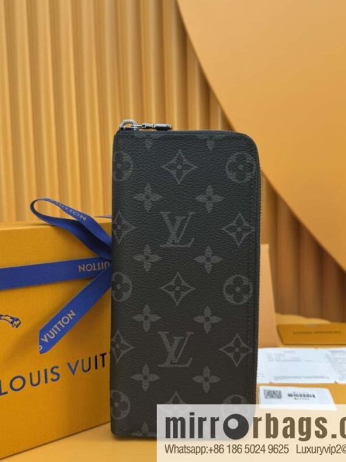 LV Zippy Vertical Zipper Wallet M62295 [Official Full Chip Version]
