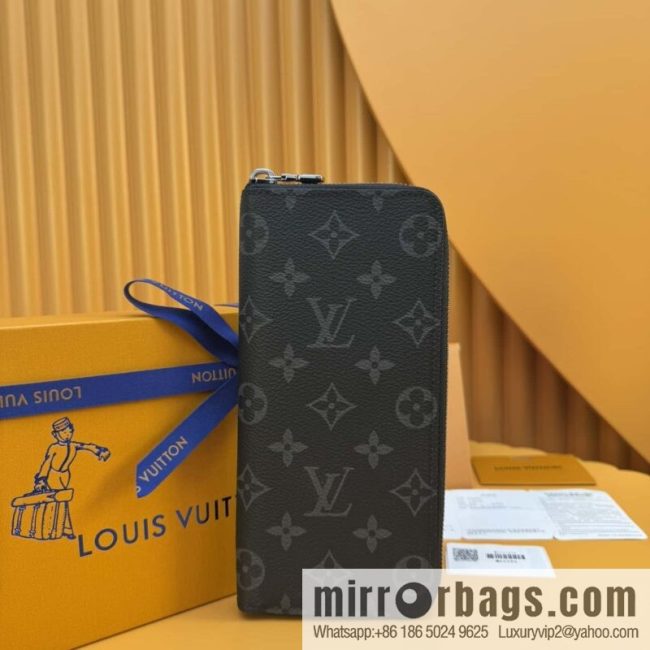 LV Zippy Vertical Zipper Wallet M62295 [Official Full Chip Version]
