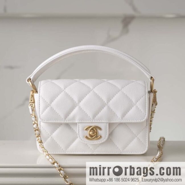 wsxc1740067943563_0-800x80035rj2lqtrkc94759_20250702021009.jpg ๐๐ก๐๐ง๐๐ฅ ๐ฎ๐ฐ๐ CF Handle Cover Bag, White Mini ๐ก AS5164