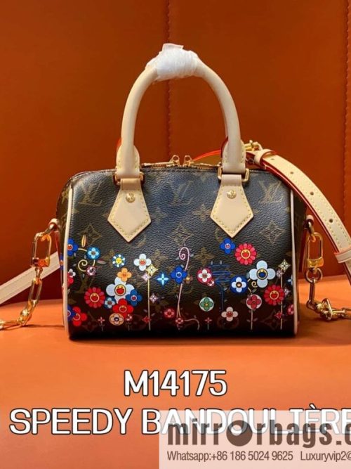 [Original order boutique] M14175 presbyopia silk screen, pillow bag speedy new LV x TM SPEEDY BANDOULIZRE 20 handbag