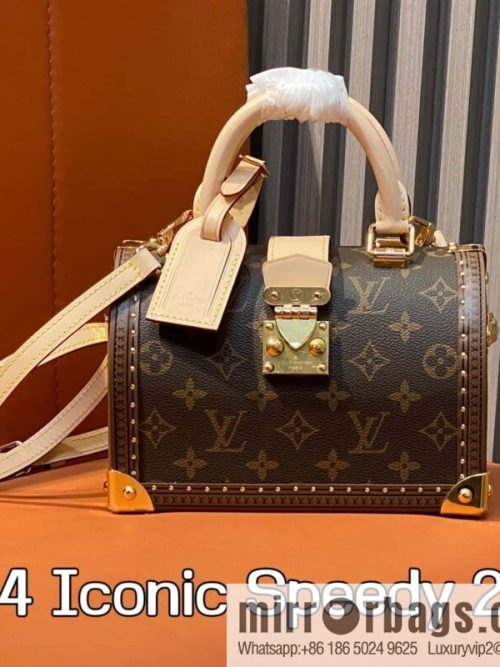 [Original order boutique] M11154 presbyopia, box hard box, this Iconic Speedy 20 handbag.