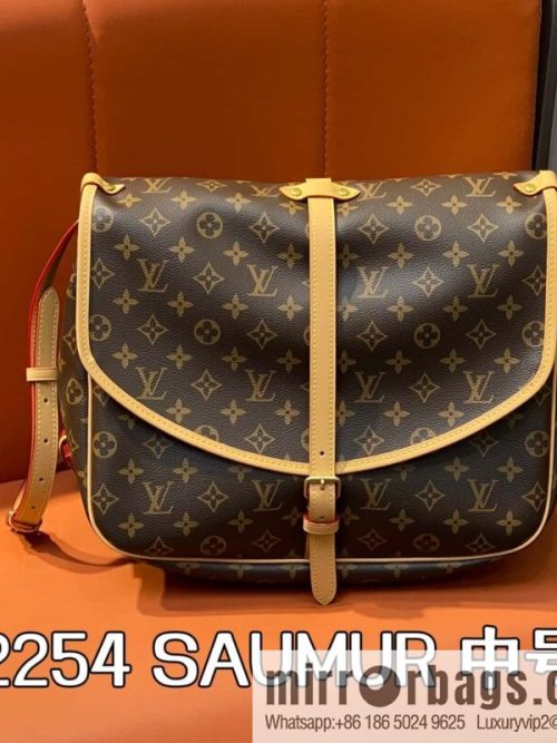 [Original order boutique] M42254 presbyopia, Gemini medium handbag SAUMUR medium handbag, M42254 Gemini bag medium