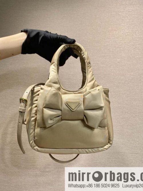 PRADA 🎉 bow 🎉 1BA359 vegetable basket🎉🎉