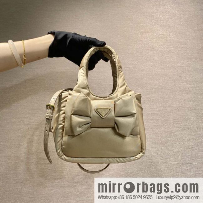 PRADA 🎉 bow 🎉 1BA359 vegetable basket🎉🎉