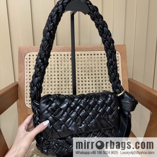 BV Kalimero Citta Handbag 785797 Black