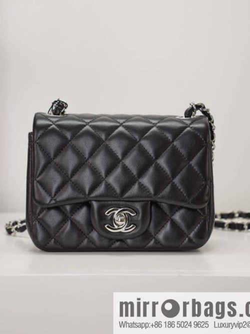 Classic Flap, Black Sheep Silver, Fatty 🔆 A01115