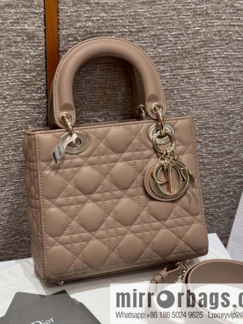 Original genuine grade classic diamond princess diana bag