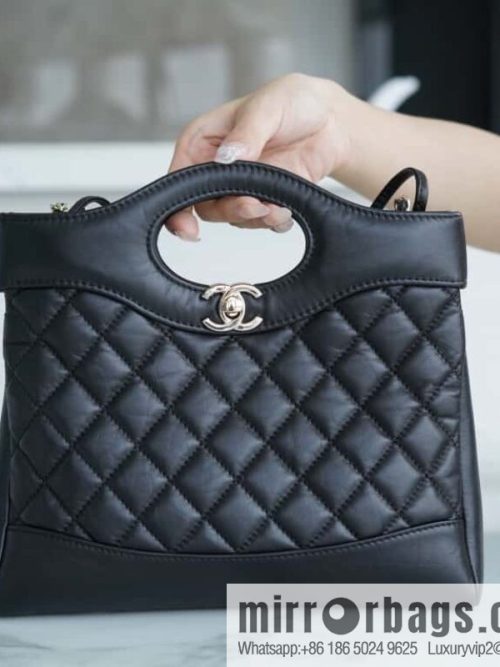 𝐂𝐡𝐚𝐧𝐞𝐥 𝟐𝟑𝐀 Superior Handicraft 31bag Mini Black ➿ AS4133