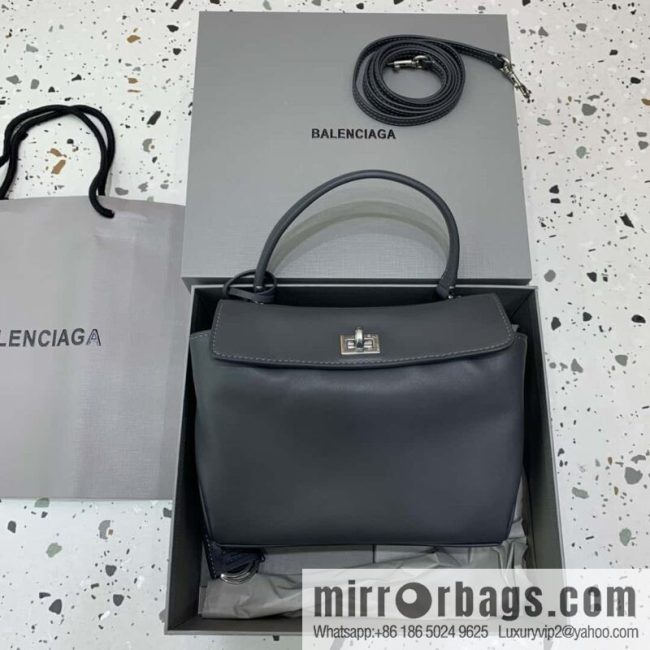 Balenciag rodeo mini [premium gray] Model: 78972 handbag
