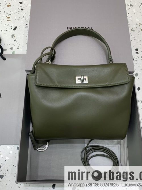 Balenciag rodeo mini [green] Model: 78972 handbag