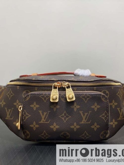 [Original order boutique] M14019 monogram breast bag fanny pack RUSH JM medieval fanny pack