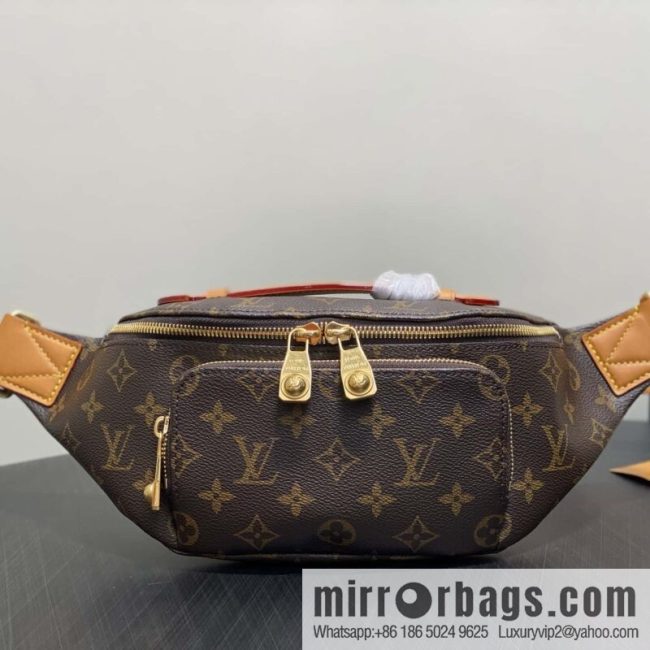 [Original order boutique] M14019 monogram breast bag fanny pack RUSH JM medieval fanny pack