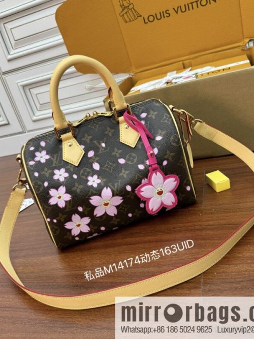 M14174 LV x TM Speedy Bandoulière 25