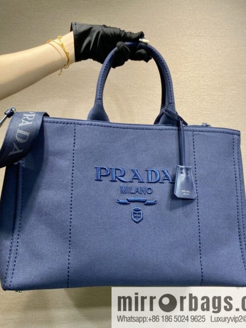 PRADA 🎉 new tote bag 🎉 2VG131 men\'s 🎉🎉 blue