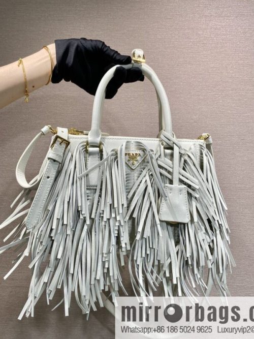 PRADA 🎉 new tassel bag 🎉 1BA896 calfskin 🎉🎉 white