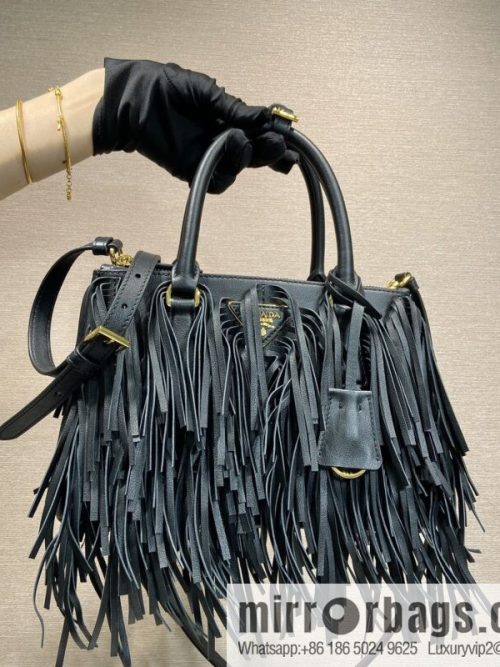 PRADA 🎉 new tassel bag 🎉 1BA896 calfskin 🎉🎉 black
