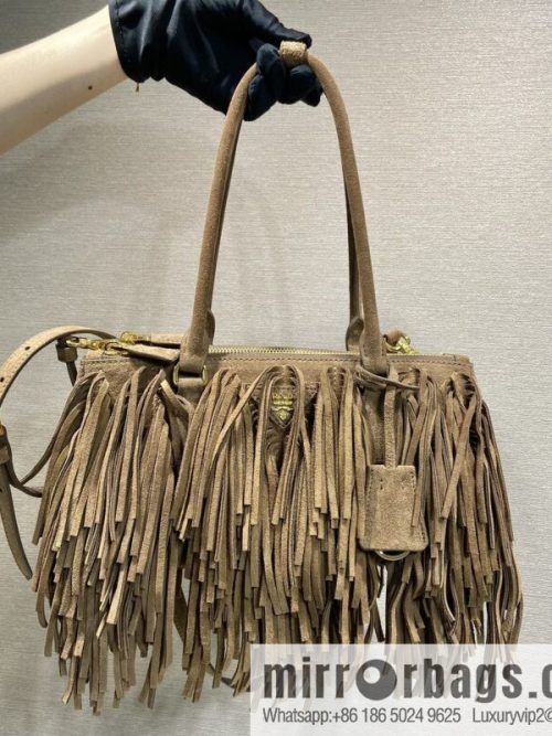 PRADA 🎉 new tassel bag 🎉 1BA457 fleece🎉🎉
