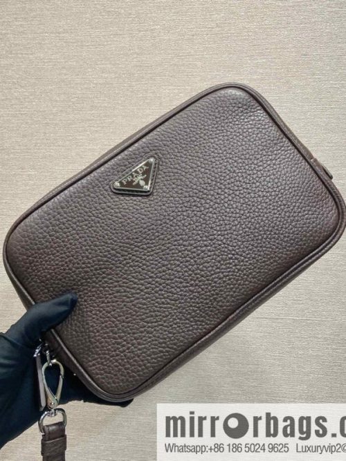 PRADA 🎉 new handbag 🎉 2VF017 🎉🎉 coffee color