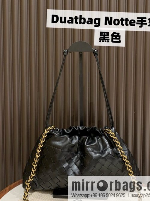 BV Dustbag Notte Clutch 839394 Black