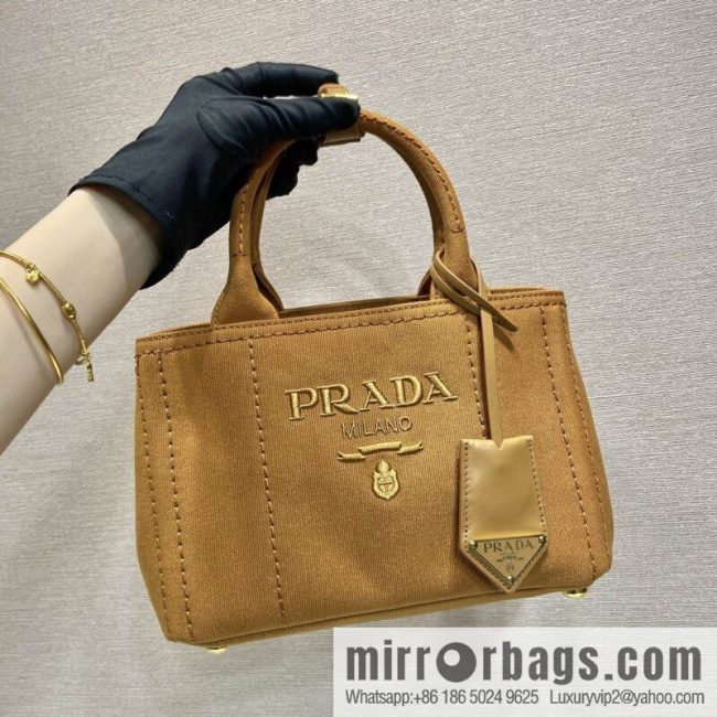 PRADA 🎉 new handbag 🎉 1BA038 mini 🎉🎉 caramel color