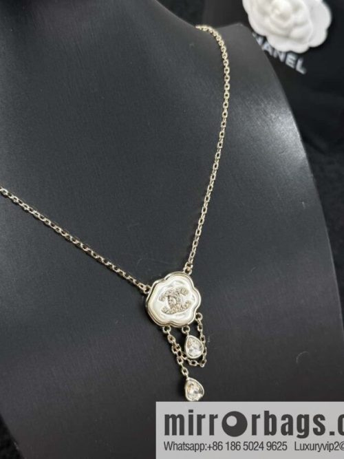 ❗️New ❗️☀️ New ☑️ Chanel cloud double c fringe necklace ☀️