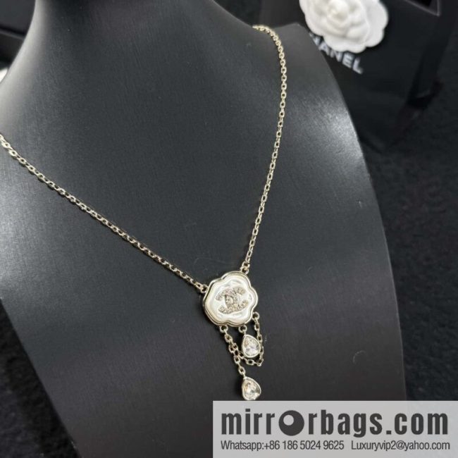 ❗️New ❗️☀️ New ☑️ Chanel cloud double c fringe necklace ☀️