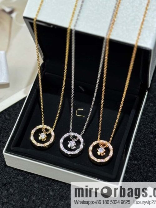❗️New ❗️ CHANEL Chanel coco crush series full diamond full moon necklace