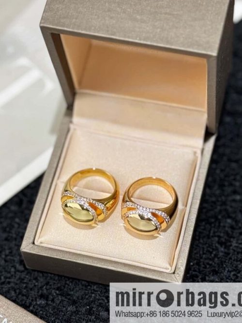 ❗New ❗ ☀ Original ☀️ ☀ BVLGARI Bulgari CABOCHON Oval egg ring with drill ☀