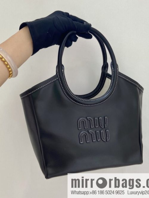 MIUMIU 🎉 new tote bag 🎉 5BA288 🎉🎉 black