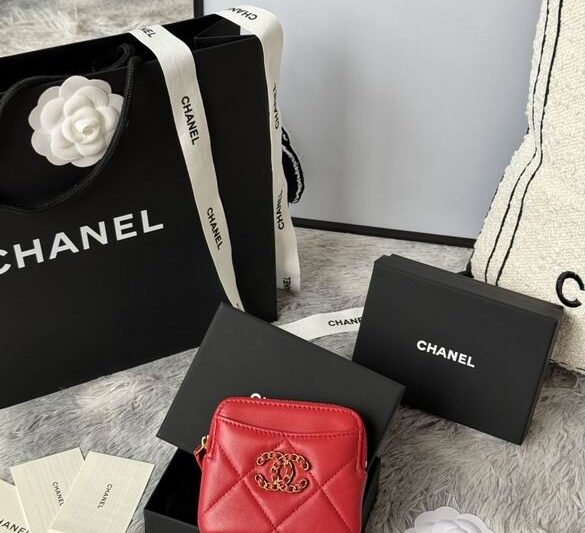 Replica Chanel Bags AP2136 11X9.5X1.5cm YG 6