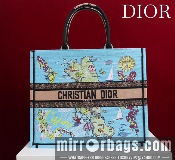 Replica Dior Bags Dior tote 1286 41x35x18cm yz4