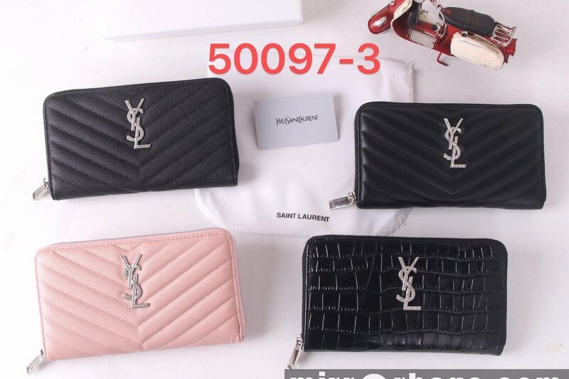 Replica YSL Bags 50097-3 19×10.5×2.5cmZC 4色